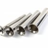 Sausage Stuffer - Filling Tubes Stainless Steel - 4 pcs