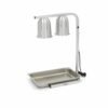 Heating Lamp - 2 Lamps - incl 2 Lamps and 1 x 1/1 GN Container