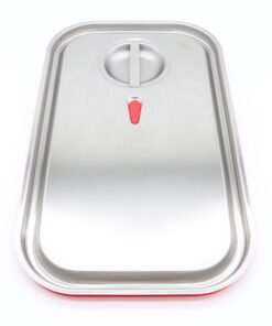Gastronorm Lid - 1/1 GN - Stainless Steel - Airtight Seal