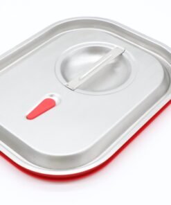 Gastronorm Lid - 1/2 GN - Stainless Steel - Airtight Seal