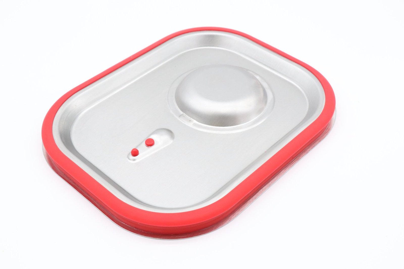 Gastronorm Lid - 1/2 GN - Stainless Steel - Airtight Seal - Image 2