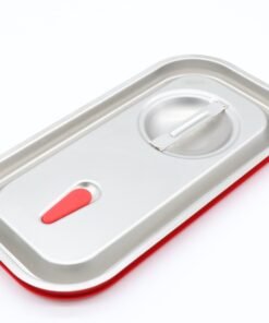 Gastronorm Lid - 1/3 GN - Stainless Steel - Airtight Seal