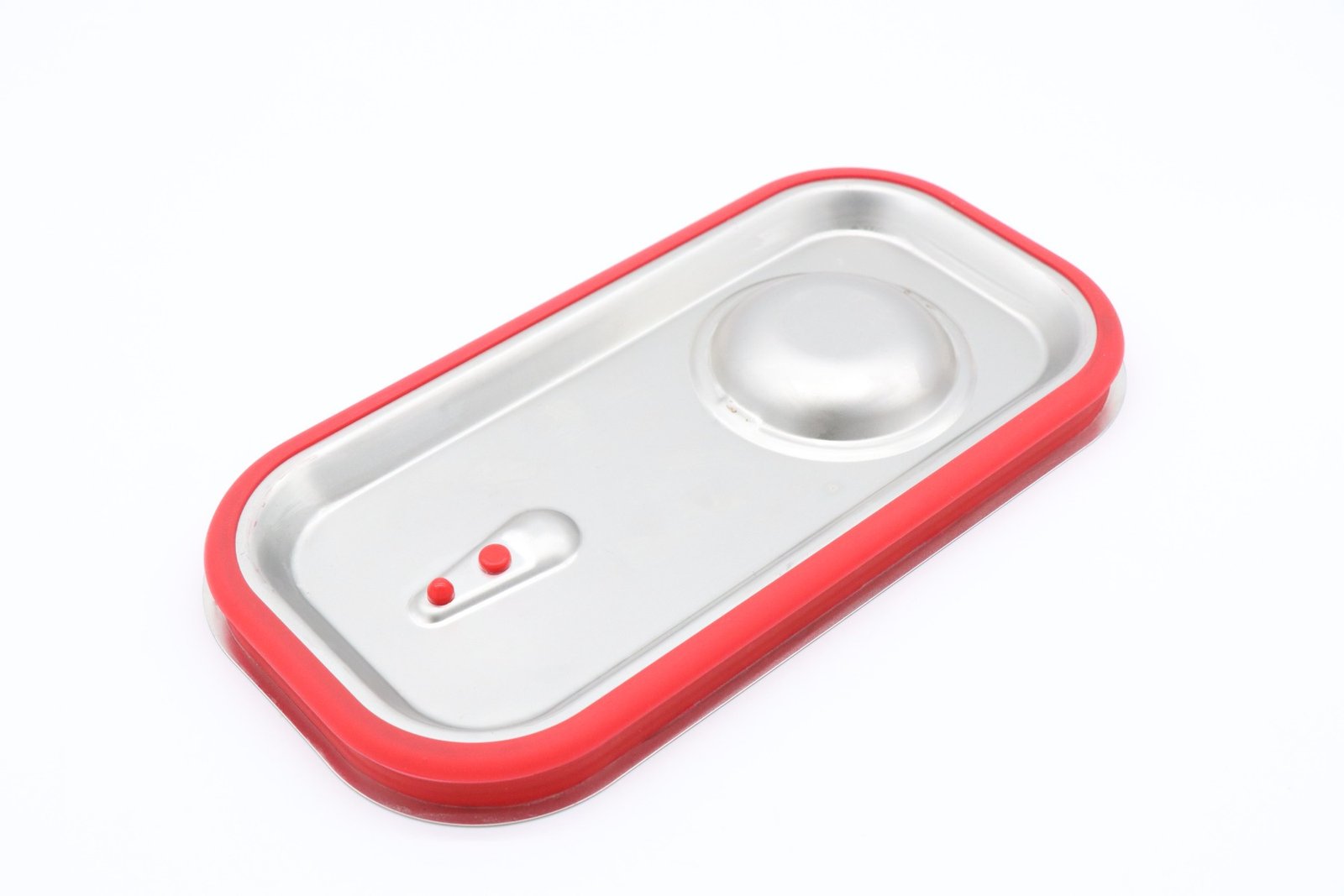 Gastronorm Lid - 1/3 GN - Stainless Steel - Airtight Seal - Image 2