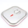 Gastronorm Lid - 2/3 GN - Stainless Steel - Airtight Seal