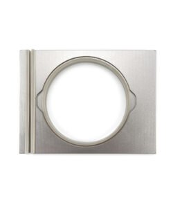 Alternative view of Pearl Round Tray  Ø 220 mm - Medium - 1 Compartment