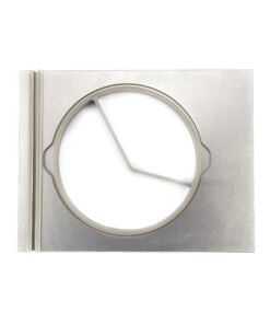 Alternative view of Pearl Round Tray Ø 250 mm - Large - 2 Compartment