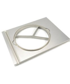 Pearl Round Tray Ø 250 mm - Large - 3 Compartments