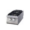 Premium Cooker - 2 Burners - Single Unit - 90cm Deep - Gas