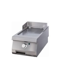 Premium Griddle - Smooth - Single Unit - 90cm Deep - Electric