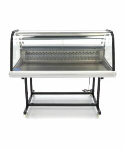 Alternative view of Display Fridge - 255L - 125cm - with Stand