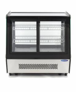Alternative view of Display Fridge - 125L - 71cm - Front and Rear Sliding Doors