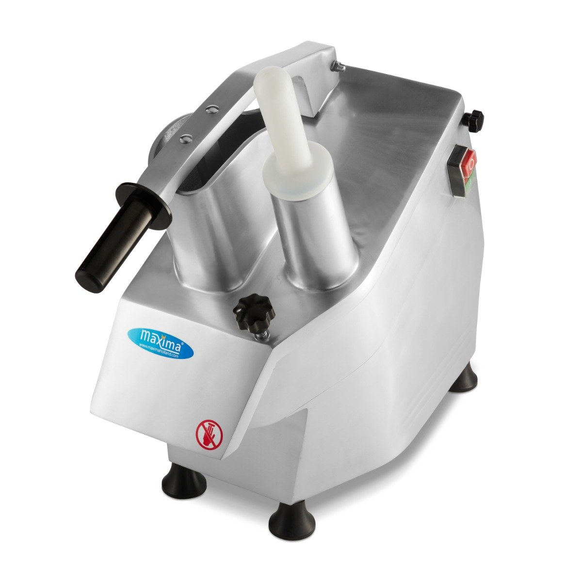 Vegetable Slicer - up to 450kg/h - incl 5 Cutting Disks - Image 4