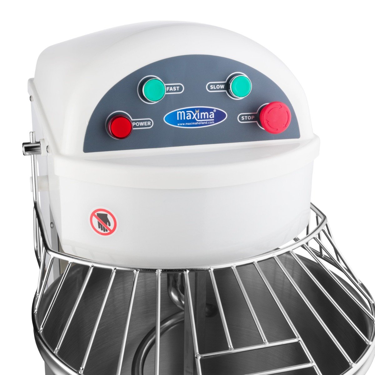Dough Mixer - 20L - 13kg Dough - 2 Speeds - Image 11
