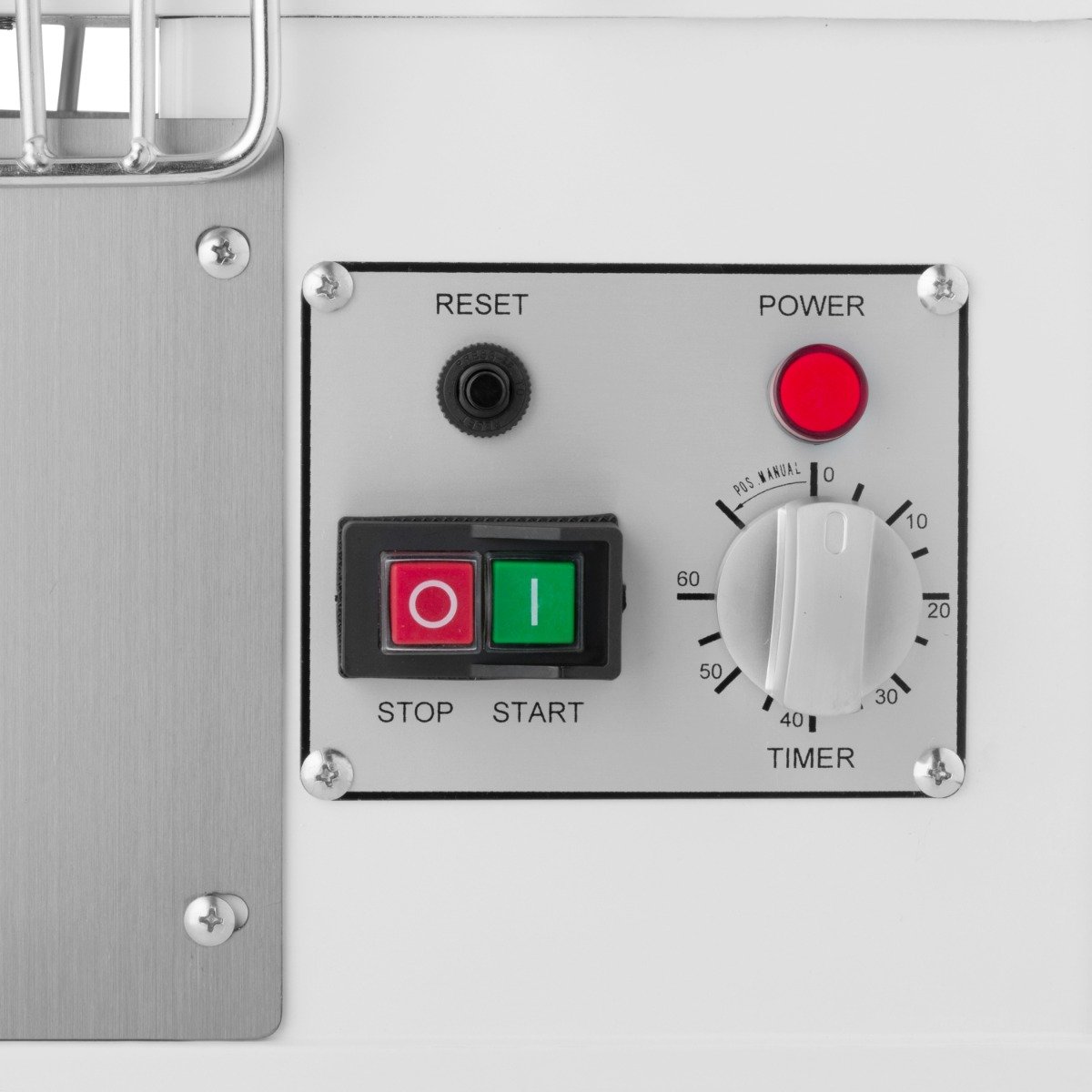 Dough Mixer - 8L - 4,5kg Dough - White - Image 11