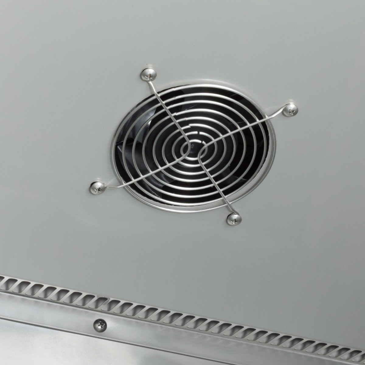 Freezer - 1200L - 6 Adjustable Shelves (2/1 GN) - on Wheels - incl Shelves - Image 11