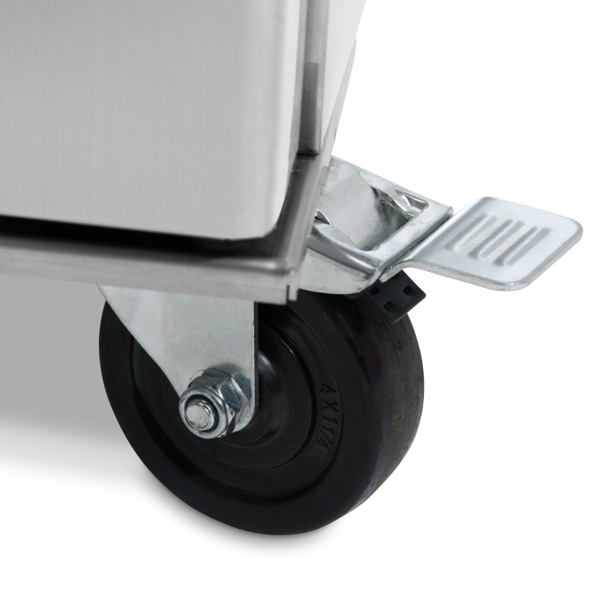 Freezer - 800L - 6 Adjustable Shelves - on Wheels - incl Shelves - Image 12