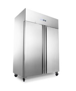 Freezer - 800L - 6 Adjustable Shelves - on Wheels - incl Shelves
