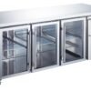 Counter Fridge - 180cm - 3 Glass Doors