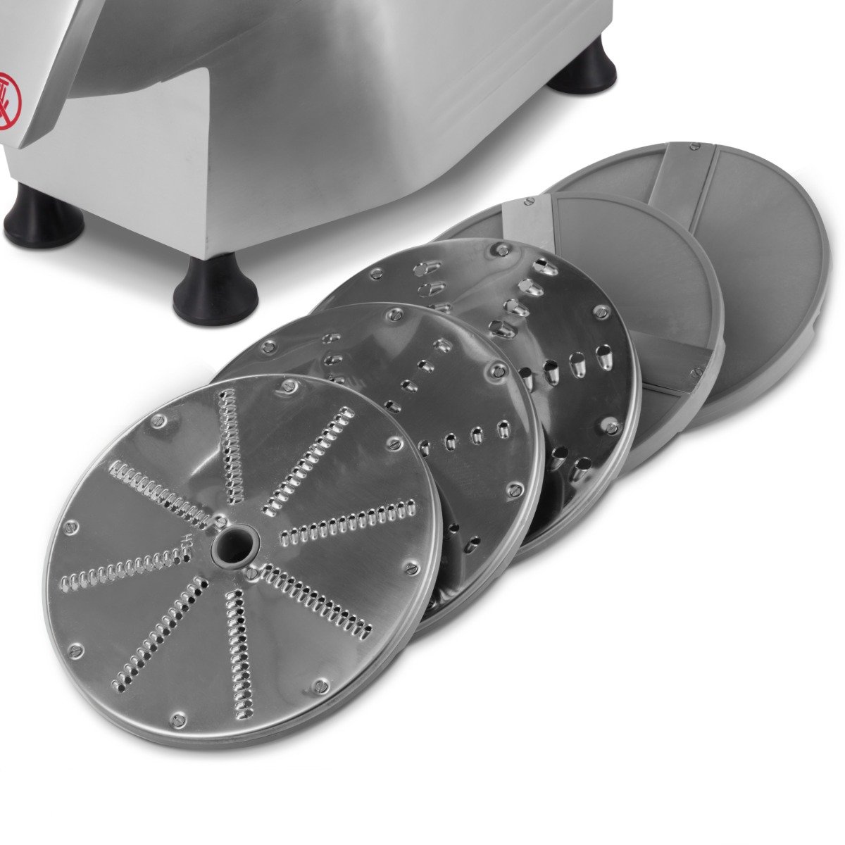 Vegetable Slicer - up to 450kg/h - incl 5 Cutting Disks - Image 23
