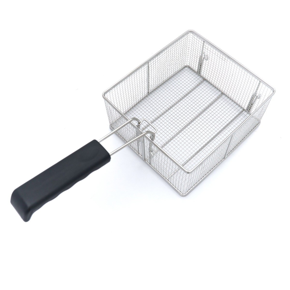 Deep Fryer - 2 x 16L - 2 Baskets - with Drain Tap and Stand - 230V - Image 19