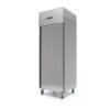 Fridge - 400L - 3 Adjustable Shelves - Stainless Steel - on Wheels