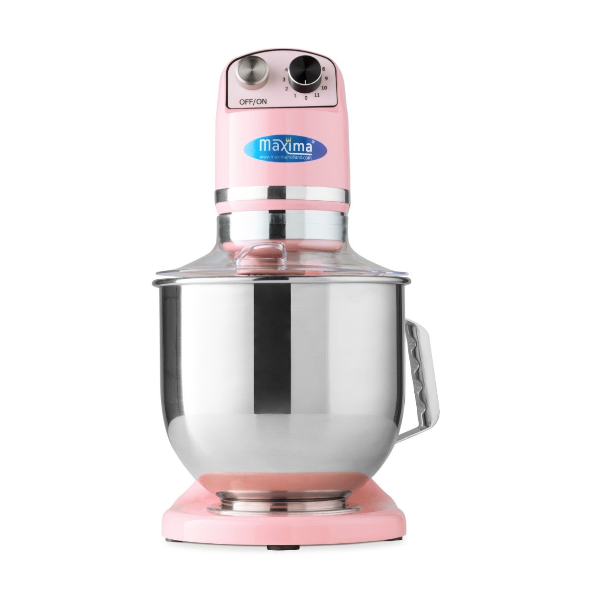 Stand Mixer - 7L - Up to 2kg Dough - Pink - Image 2