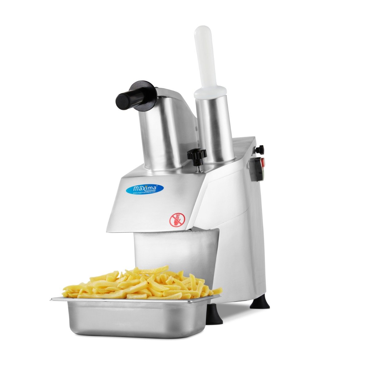 Vegetable Slicer - up to 450kg/h - incl 5 Cutting Disks - Image 5