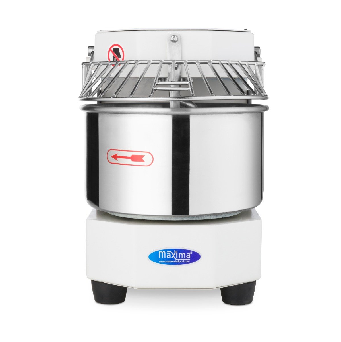 Dough Mixer - 8L - 4,5kg Dough - White - Image 2