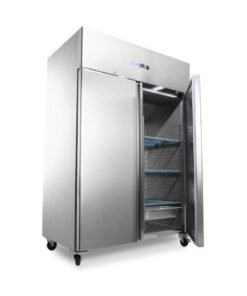 Alternative view of Freezer - 800L - 6 Adjustable Shelves - on Wheels - incl Shelves