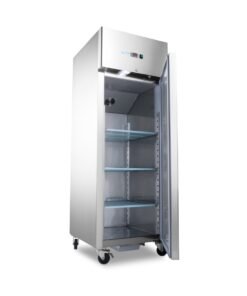 Alternative view of Freezer - 600L - 3 Adjustable Shelves (2/1 GN) - on Wheels - incl Shelves
