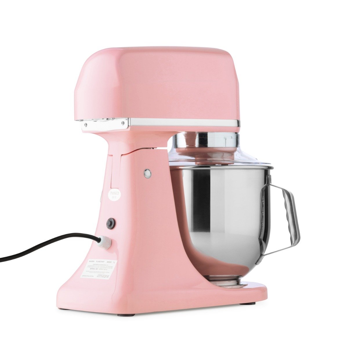 Stand Mixer - 7L - Up to 2kg Dough - Pink - Image 4