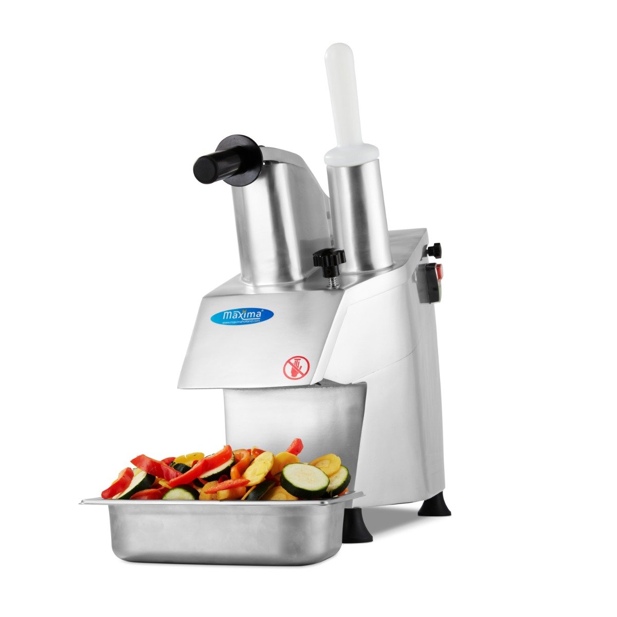 Vegetable Slicer - up to 450kg/h - incl 5 Cutting Disks - Image 7