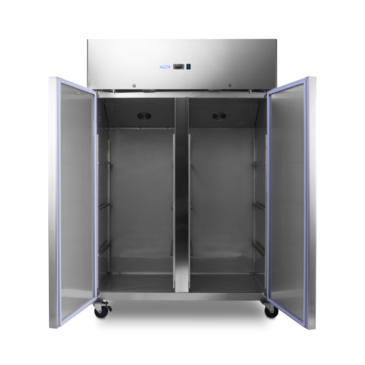 Freezer - 800L - 6 Adjustable Shelves - on Wheels - incl Shelves - Image 4