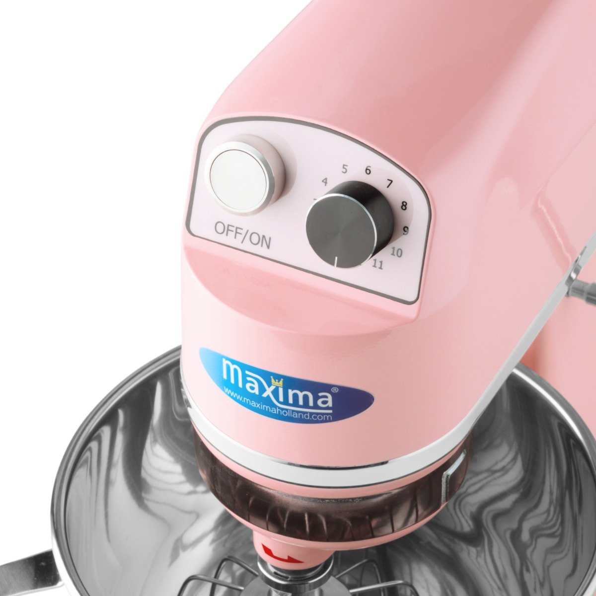 Stand Mixer - 7L - Up to 2kg Dough - Pink - Image 5