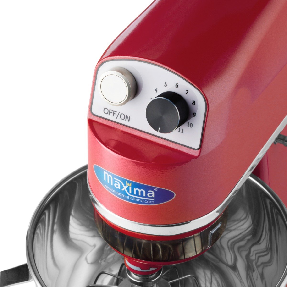 Stand Mixer - 7L - Up to 2kg Dough - Raspberry Red - Image 5