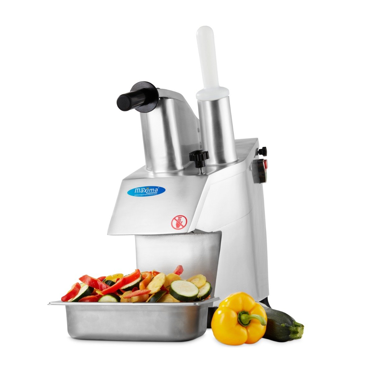 Vegetable Slicer - up to 450kg/h - incl 5 Cutting Disks - Image 8