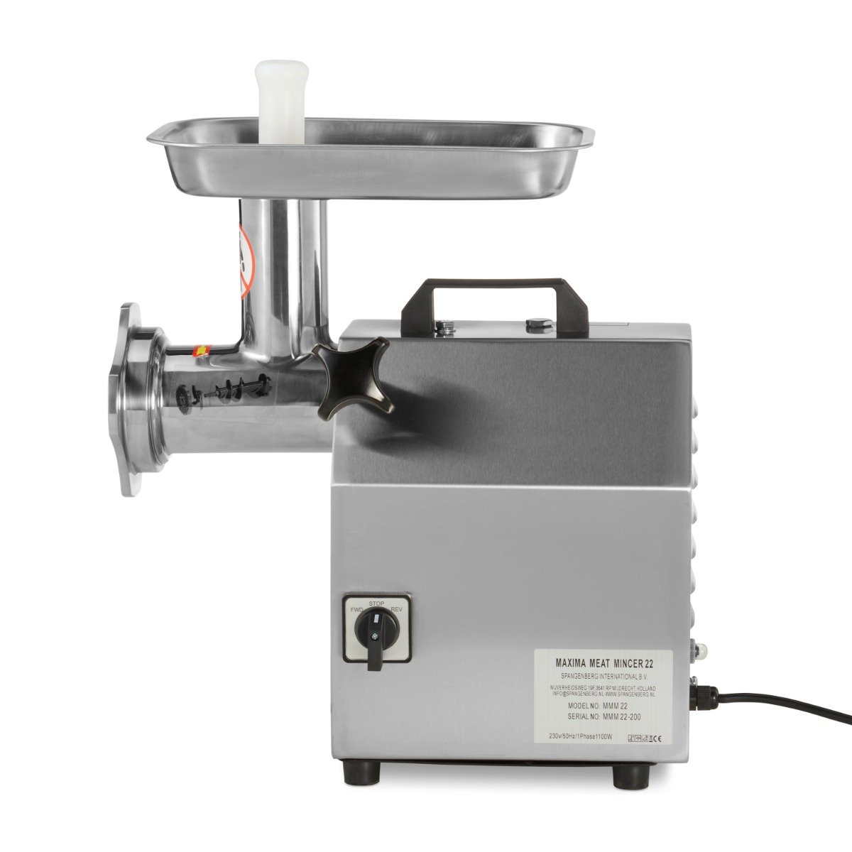 Meat Mincer - up to 220kg/h - Image 5