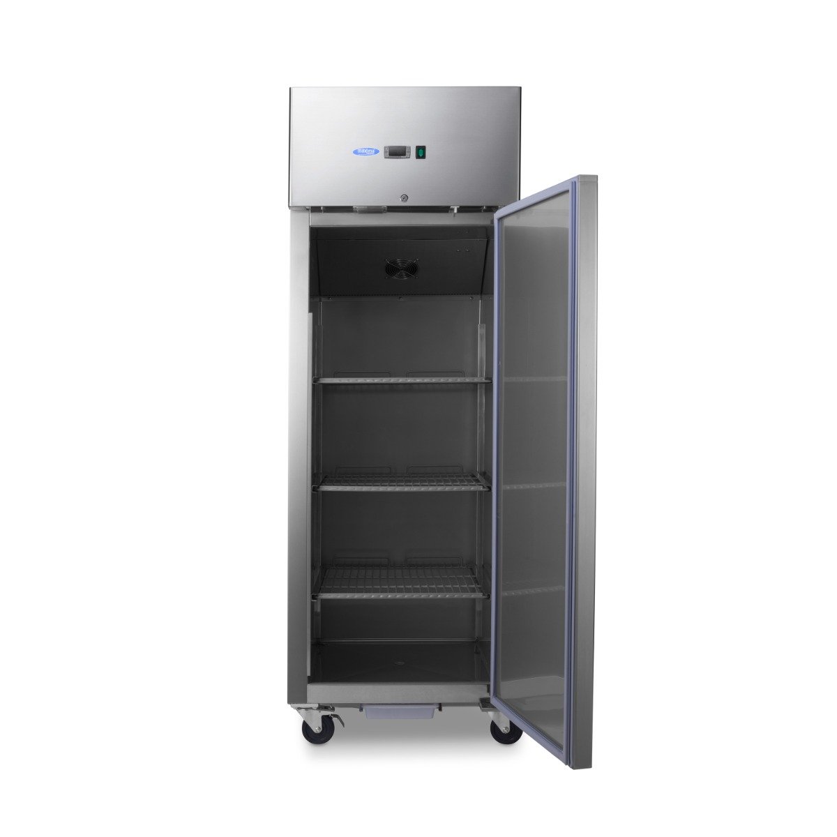 Freezer - 600L - 3 Adjustable Shelves (2/1 GN) - on Wheels - incl Shelves - Image 4