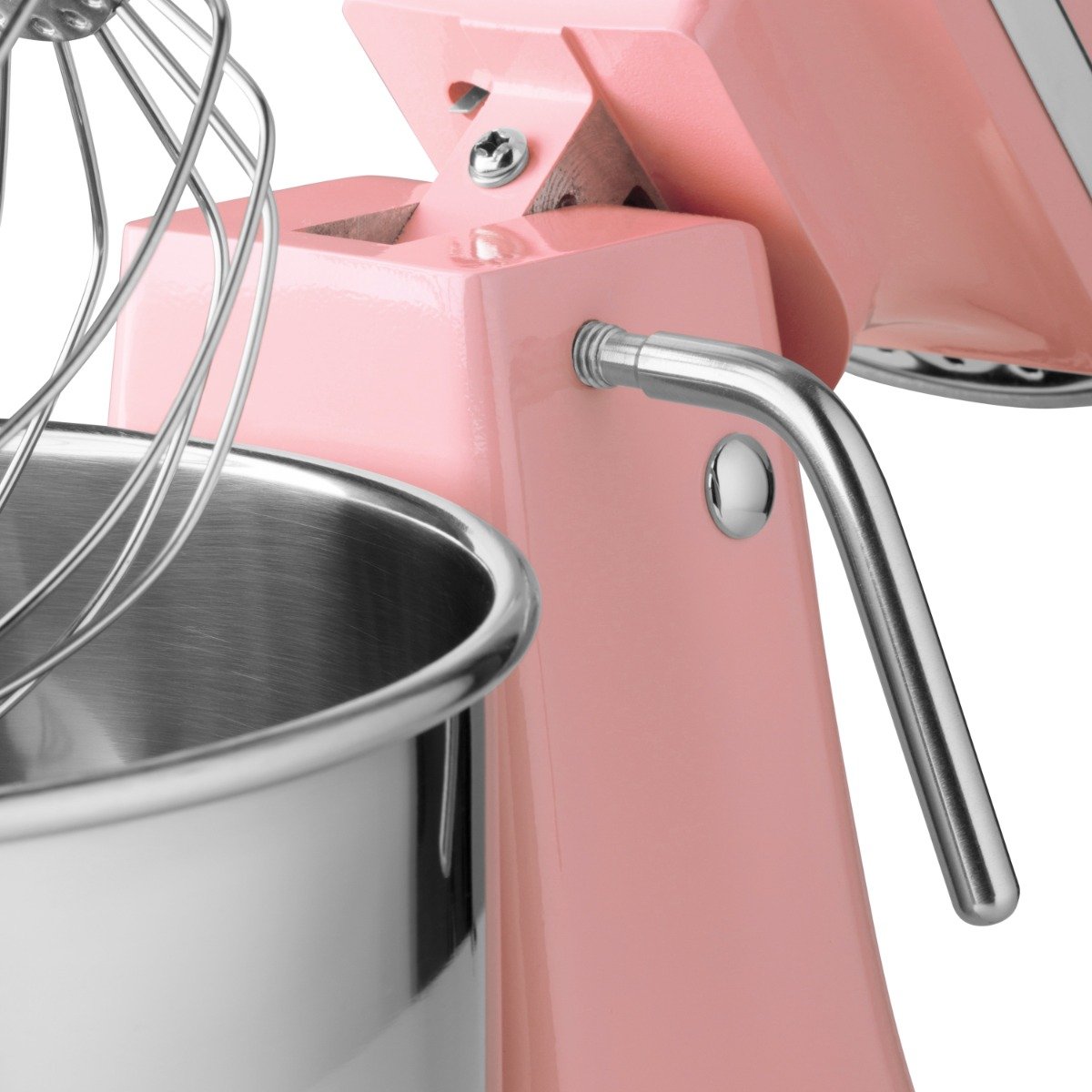 Stand Mixer - 7L - Up to 2kg Dough - Pink - Image 6