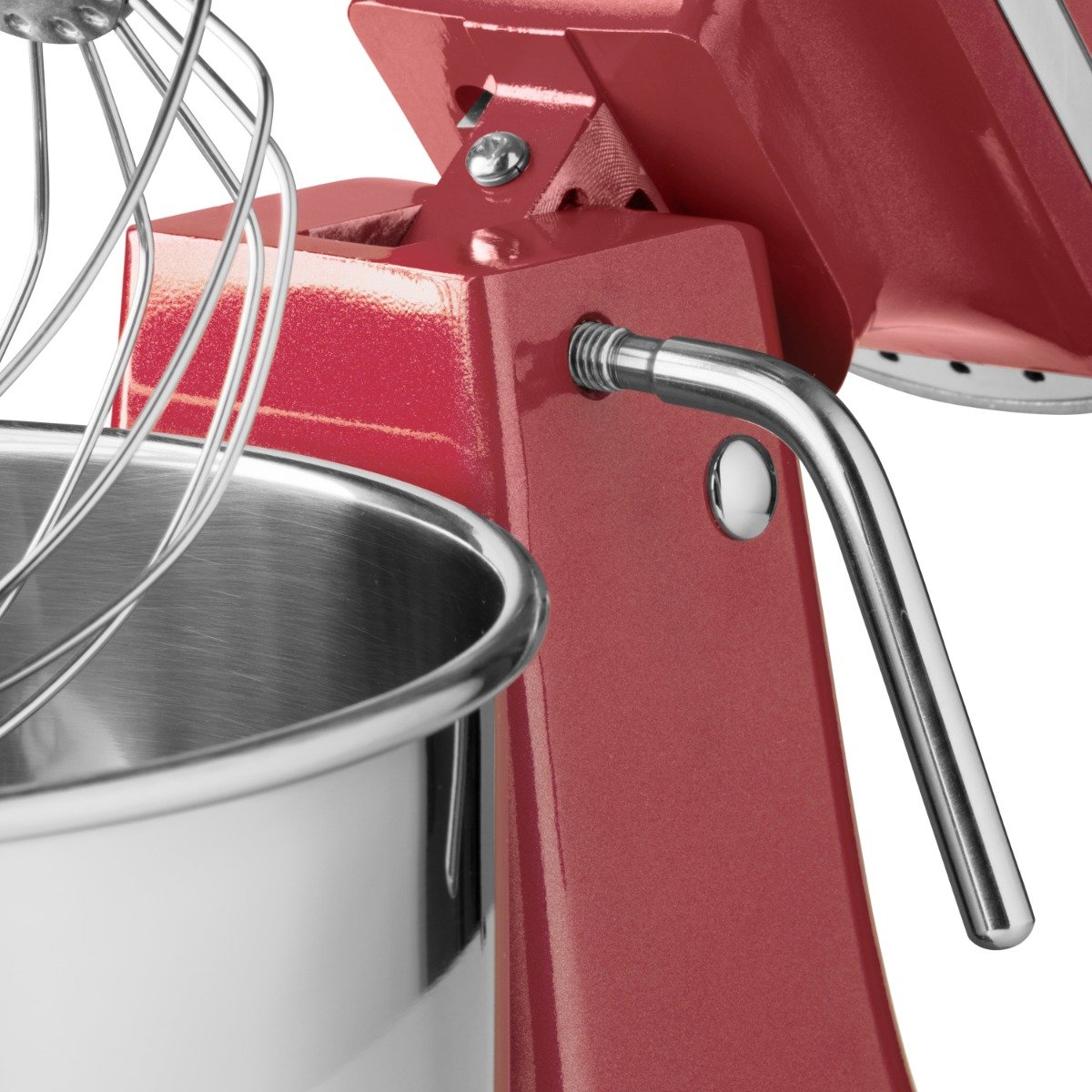 Stand Mixer - 7L - Up to 2kg Dough - Raspberry Red - Image 6