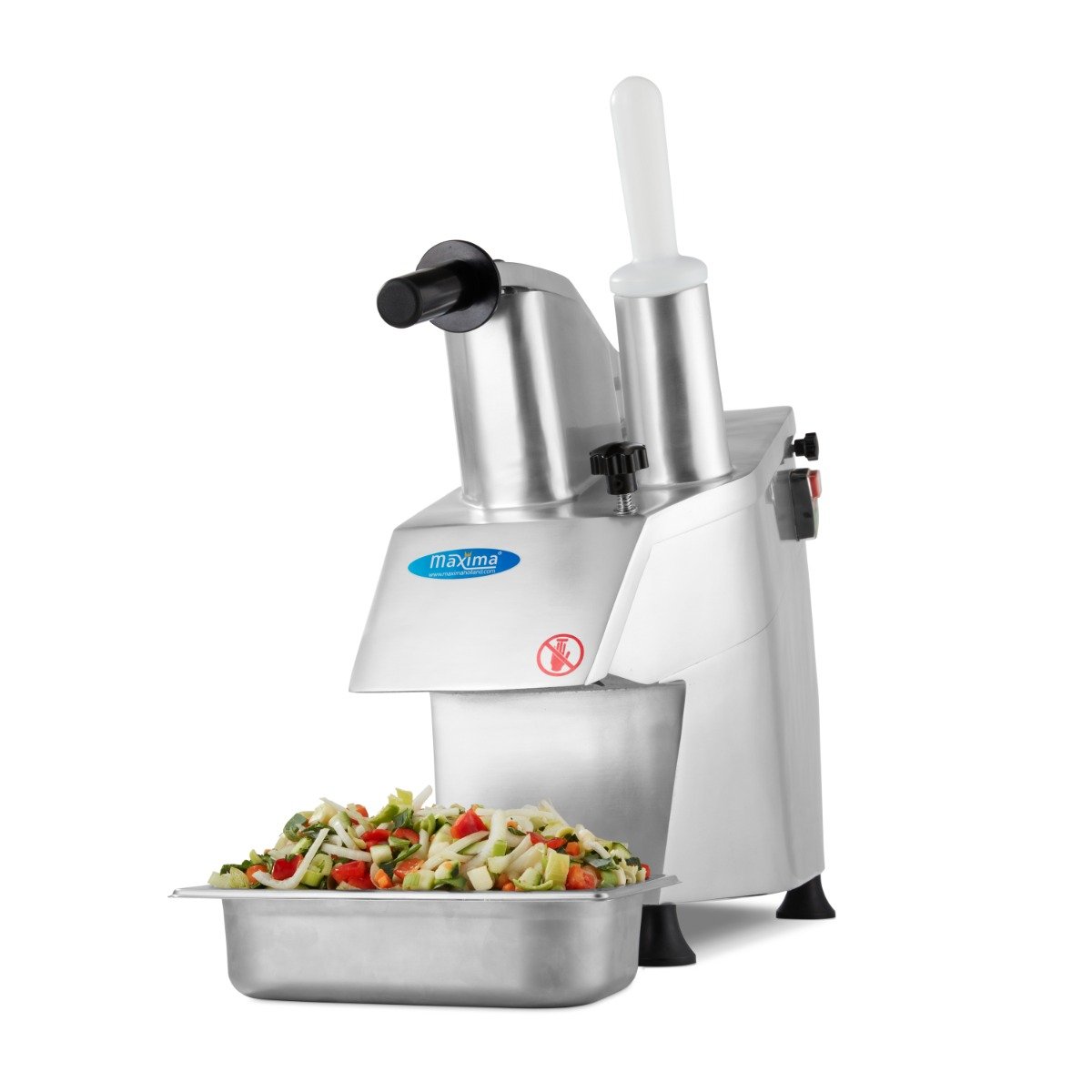 Vegetable Slicer - up to 450kg/h - incl 5 Cutting Disks - Image 9