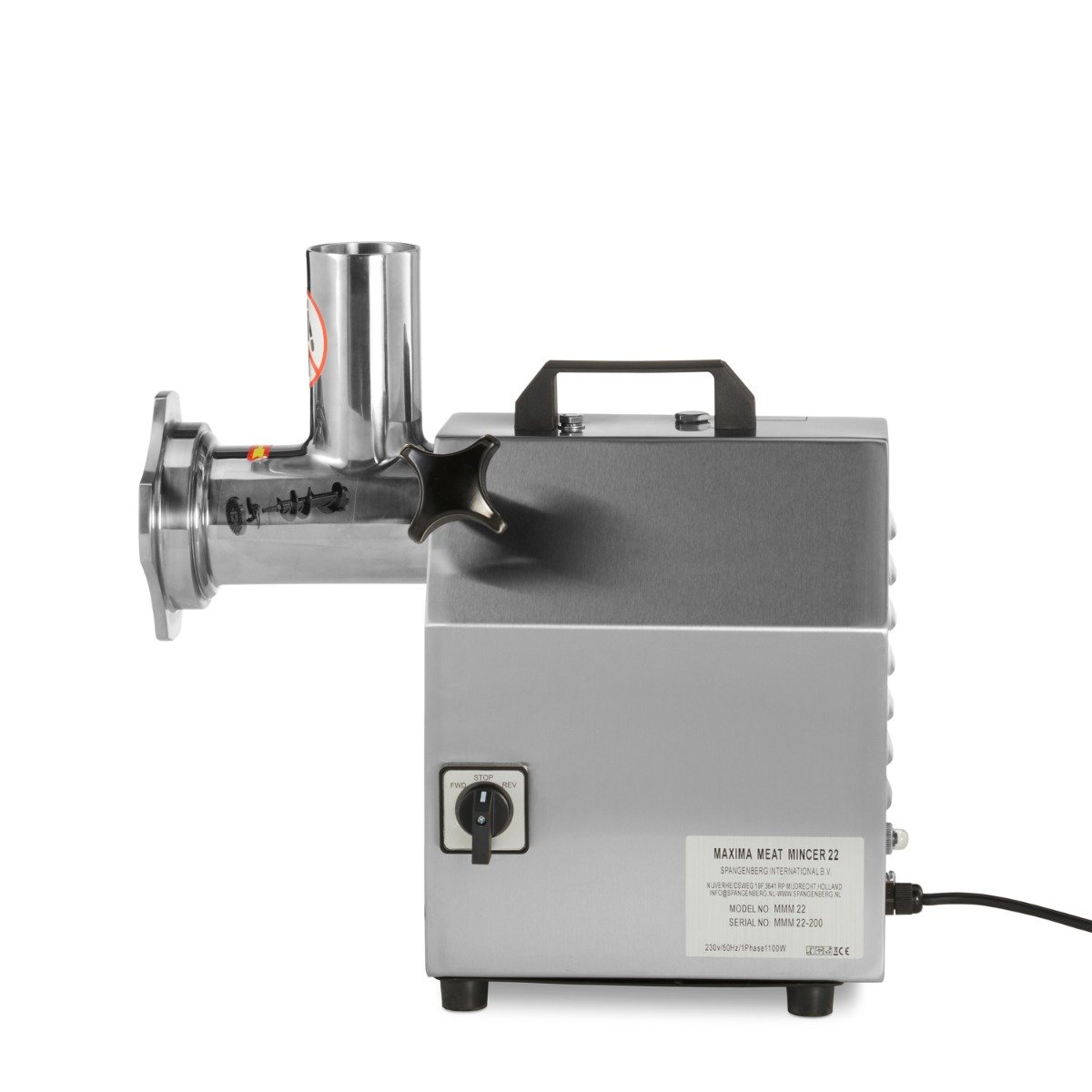 Meat Mincer - up to 220kg/h - Image 6