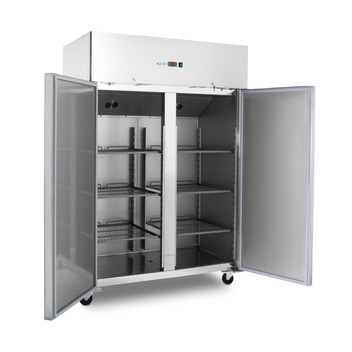 Freezer - 800L - 6 Adjustable Shelves - on Wheels - incl Shelves - Image 5