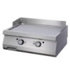 Premium Griddle - Smooth - Double Unit - 90cm Deep - Electric