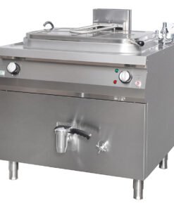 Premium Boiling Pan - 265L - Indirect - 90cm Deep - Gas