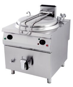 Premium Boiling Pan - 160L - Indirect - 90cm Deep - Gas