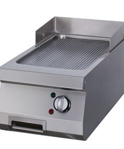 Premium Griddle - Grooved - Single Unit - 90cm Deep - Electric
