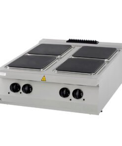 Premium Cooker - 4 Burners - Double Unit - 90cm Deep - Electric