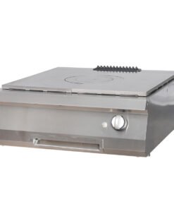 Premium Solid Top - 1 Burner - Double Unit - 90cm Deep - Gas