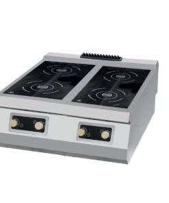 Premium Induction Cooker - 4 Burners - Double Unit - 90cm Deep - Electric